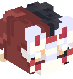 Minecraft head — People