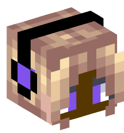 Minecraft head — People