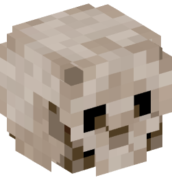 Minecraft head — Decor