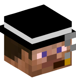 Minecraft head — People