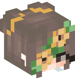 Minecraft head — People