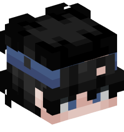 Minecraft head — People