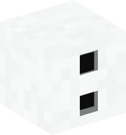 Minecraft head — Alphabet