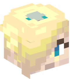 Minecraft head — People