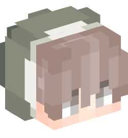 Minecraft head — People