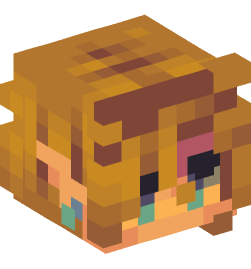 Minecraft head — Creatures