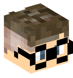 Minecraft head — People