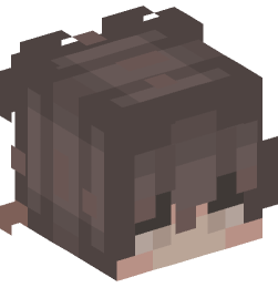 Minecraft head — People