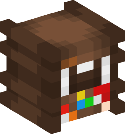 Minecraft head — Food and drink