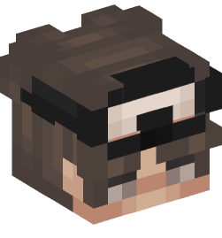 Minecraft head — People