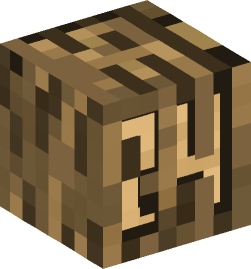 Minecraft head — Alphabet