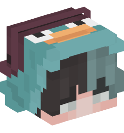 Minecraft head — People