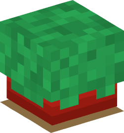 Minecraft head — Plants