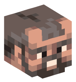 Minecraft head — People