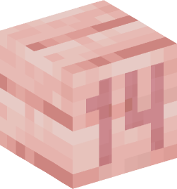 Minecraft head — Alphabet