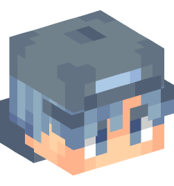 Minecraft head — People