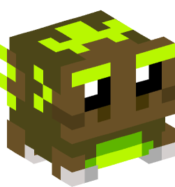 Minecraft head — Monsters