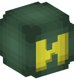 Minecraft head — Alphabet