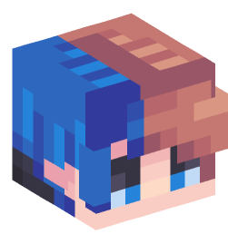 Minecraft head — People