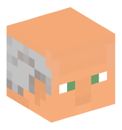 Minecraft head — People