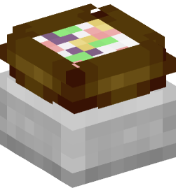 Minecraft head — Food and drink