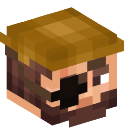 Minecraft head — People