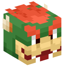 Minecraft head — Creatures