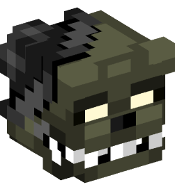 Minecraft head — Creatures