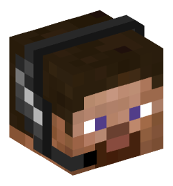 Minecraft head — People