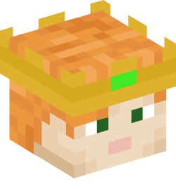 Minecraft head — People