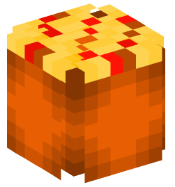 Minecraft head — Food and drink