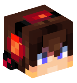 Minecraft head — People