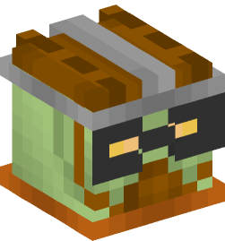 Minecraft head — Creatures