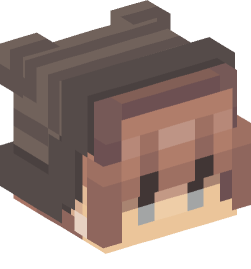 Minecraft head — People