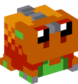 Minecraft head — Monsters