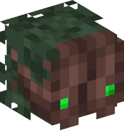 Minecraft head — Creatures