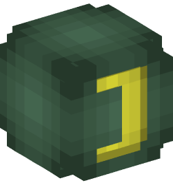 Minecraft head — Alphabet