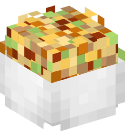 Minecraft head — Food and drink