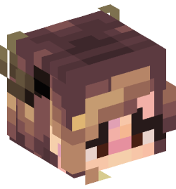 Minecraft head — People