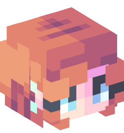 Minecraft head — People