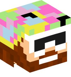 Minecraft head — People