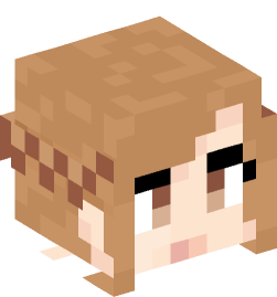 Minecraft head — People