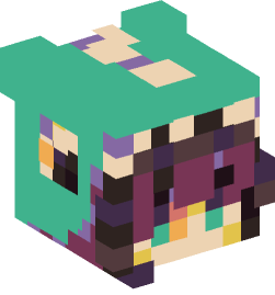 Minecraft head — People