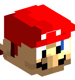 Minecraft head — People