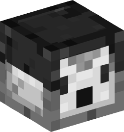 Minecraft head — Decor