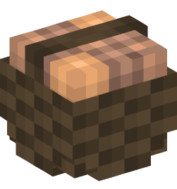 Minecraft head — Decor