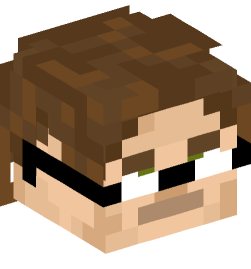 Minecraft head — People