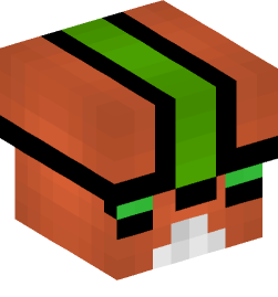 Minecraft head — Monsters