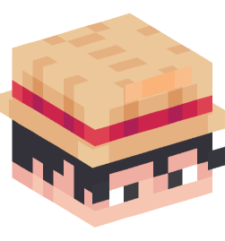 Minecraft head — People