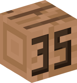 Minecraft head — Alphabet